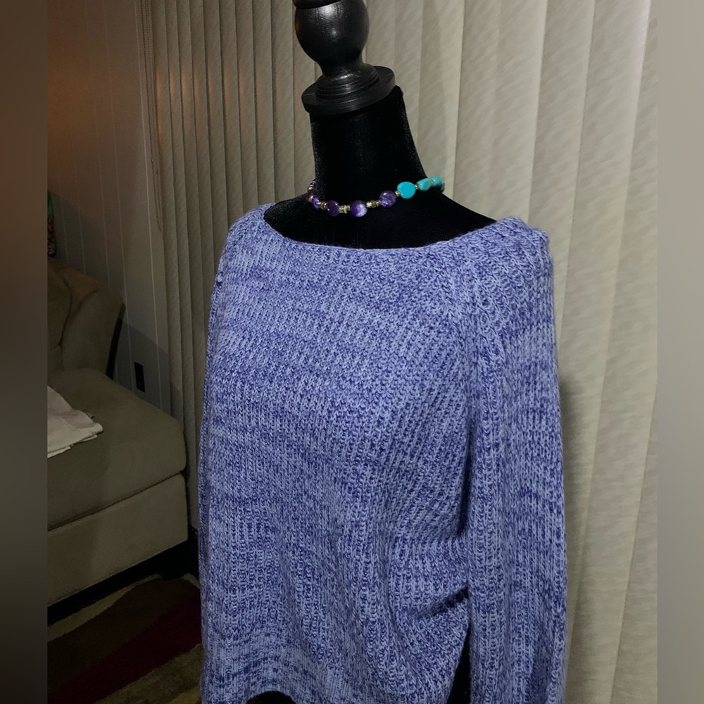 Blue sweater